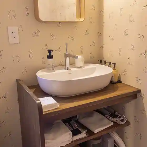 お部屋内